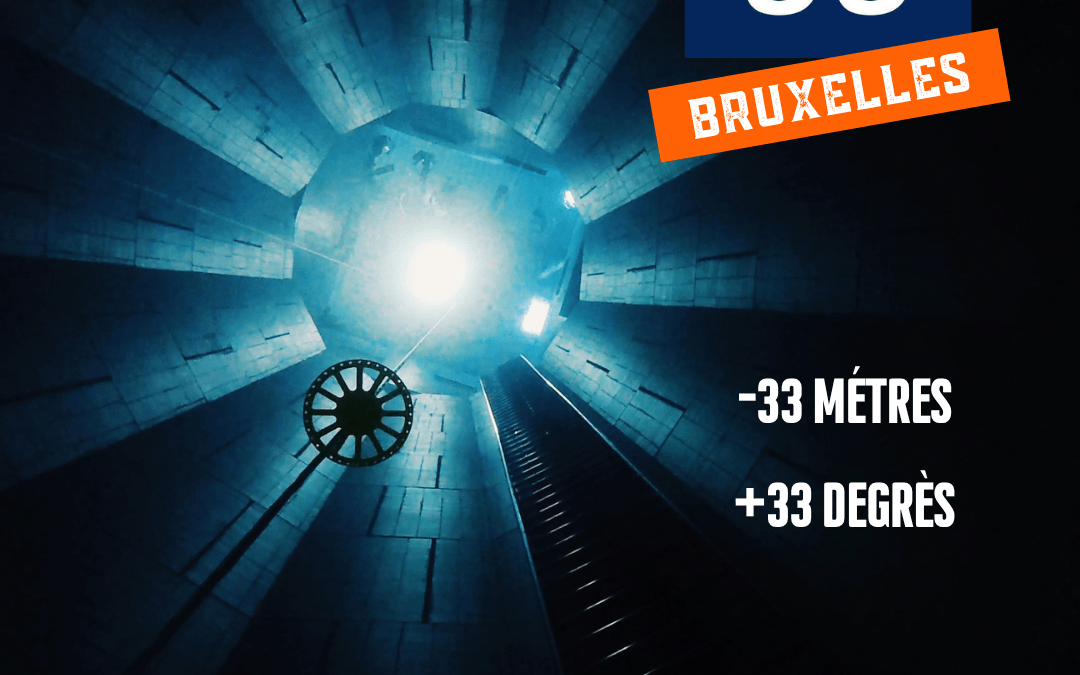 Stage en Fosse NEMO33 Bruxelles – Du 08 au 10 Janvier 2027