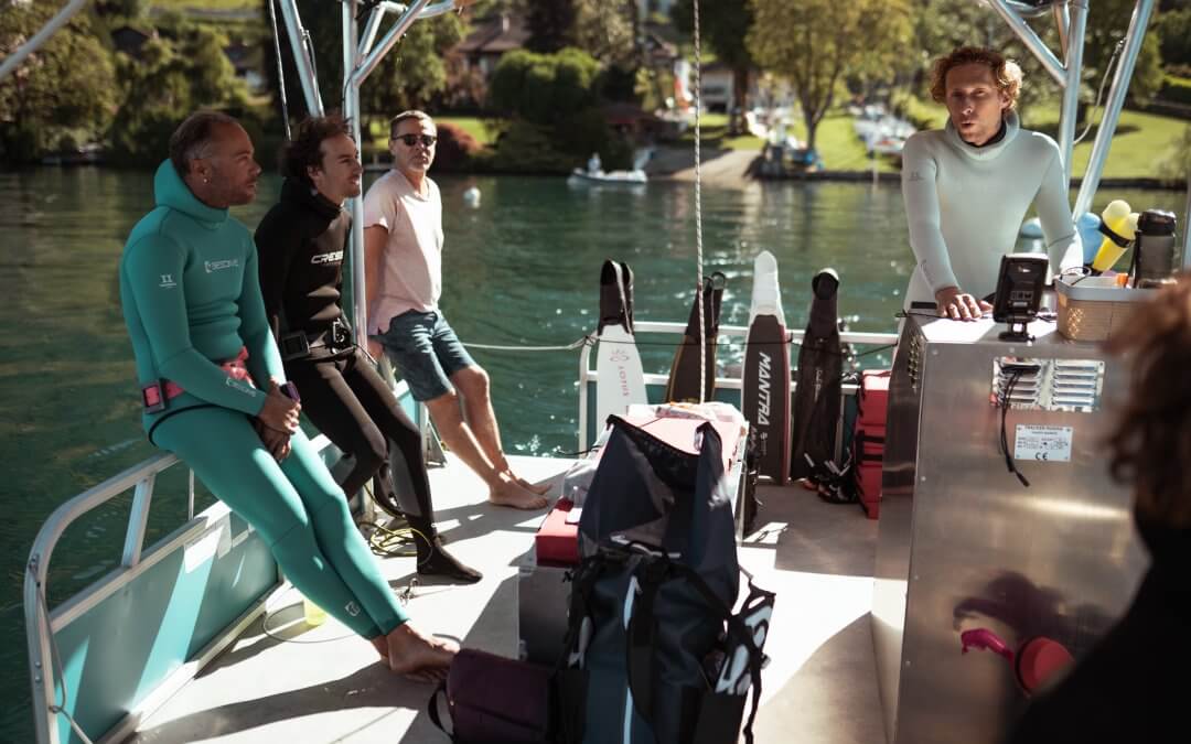 Stage Apnée 5 jours – Lac d&rsquo;Annecy