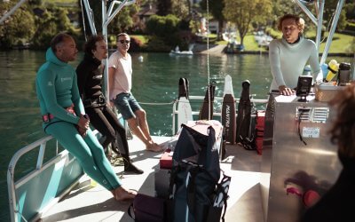 Stage Apnée 5 jours – Lac d’Annecy
